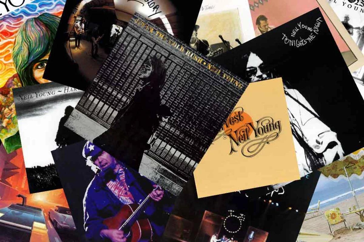 NEIL YOUNG-DISCOGRAPHY